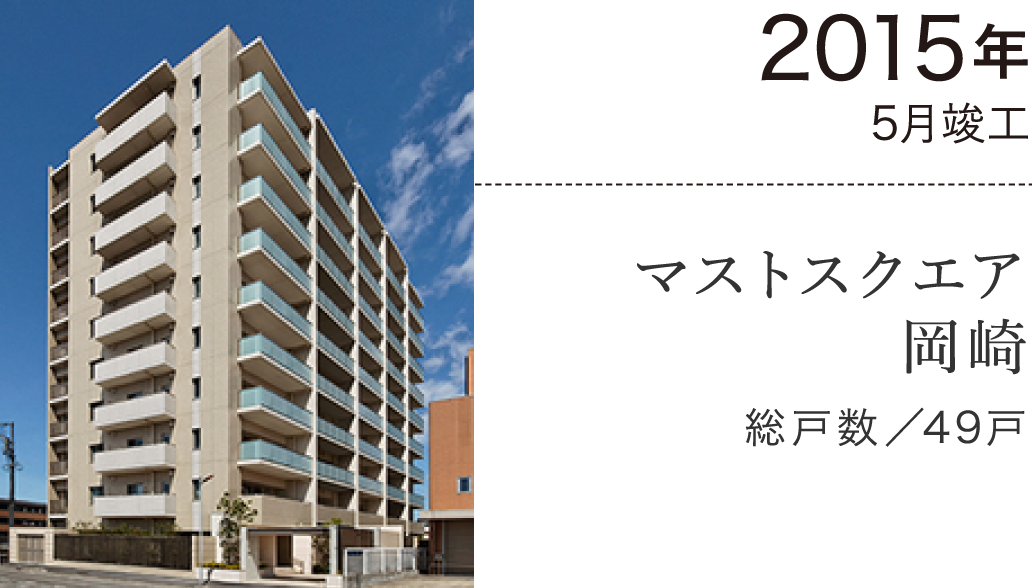 マストスクエア岡崎