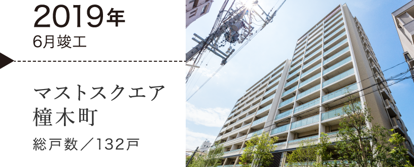 マストスクエア橦木町
