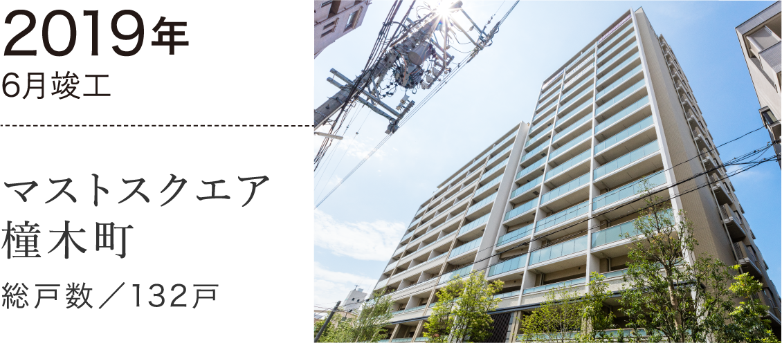 マストスクエア橦木町