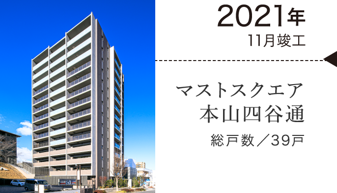 マストスクエア本山四谷通