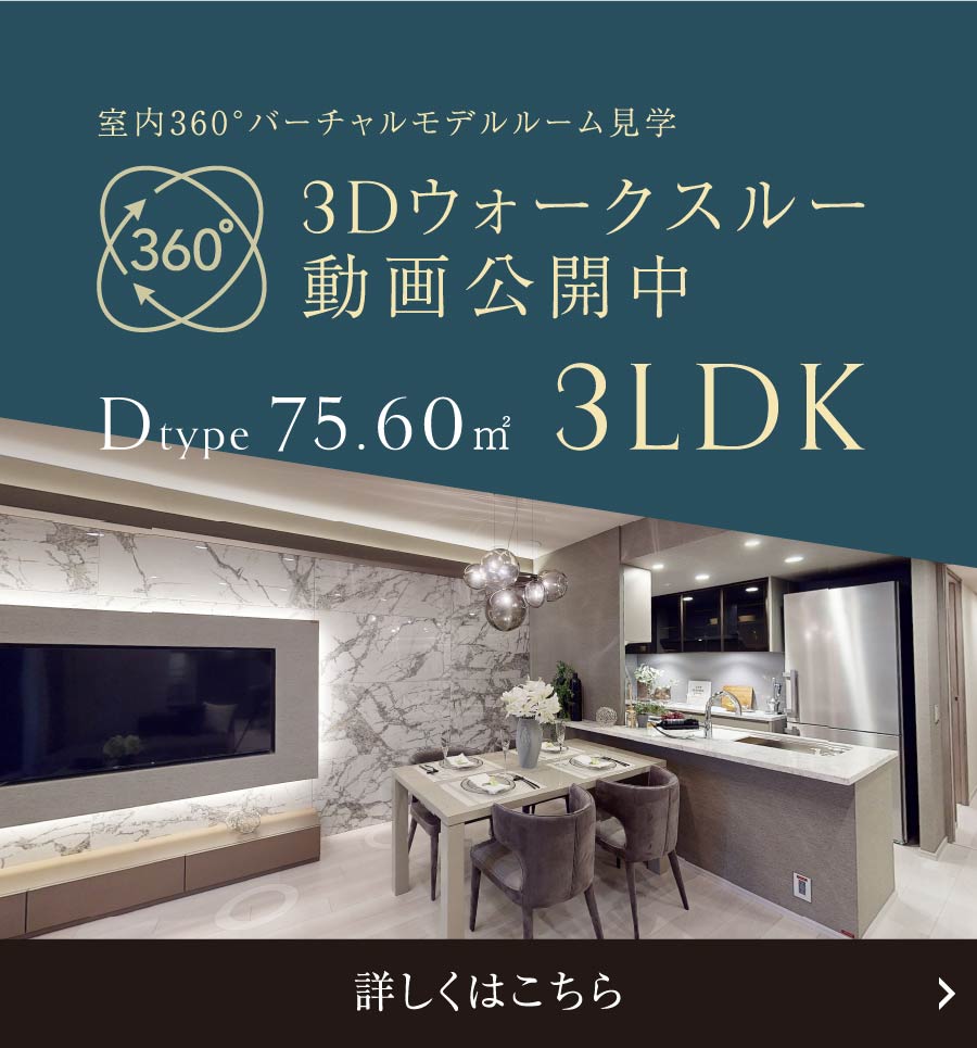 3Dウォークスルー