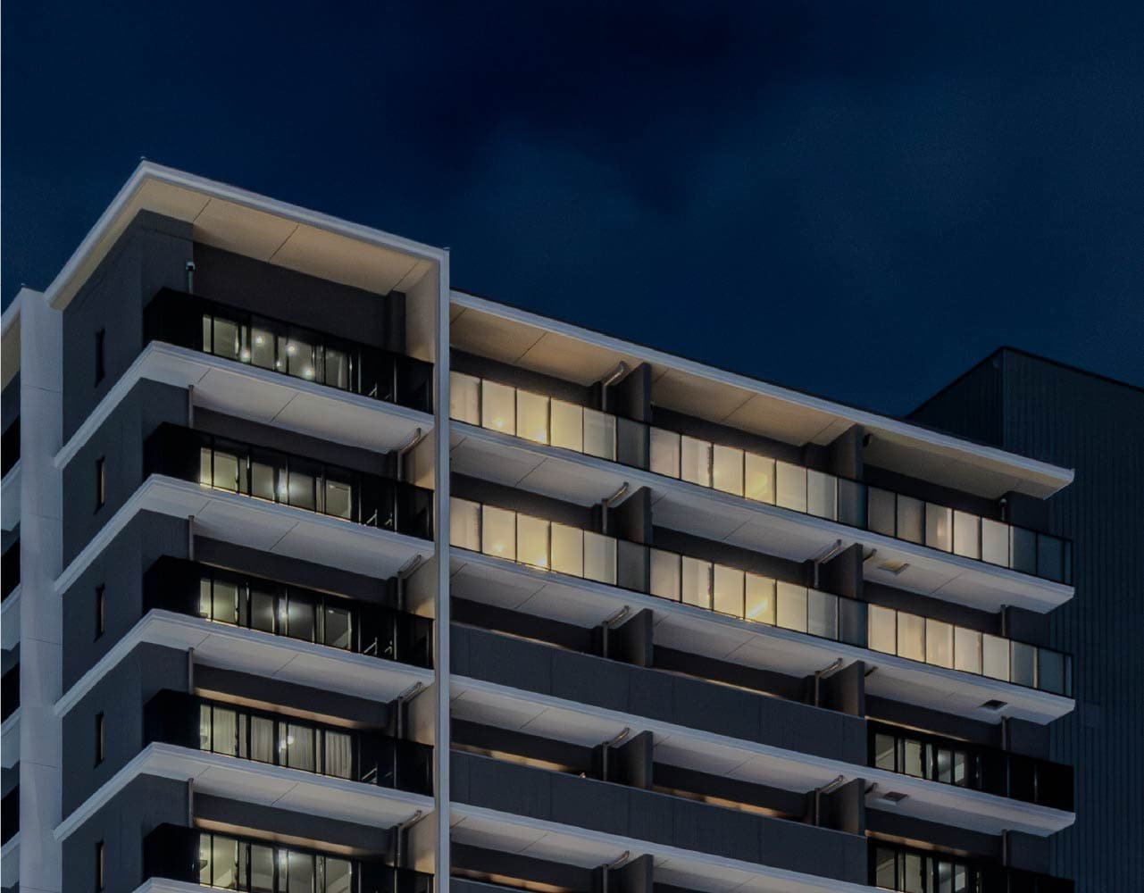 リビング・ダイニング・キッチン（モデルルーム2024年5月撮影）